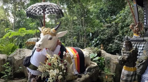 Pura Kahyangan Kedatuan Raksa Sidhi di Banjar Soka Kawan, Desa Senganan, Kecamatan Penebel, Kabupaten Tabanan, Bali. (Foto: Dok. Istimewa)