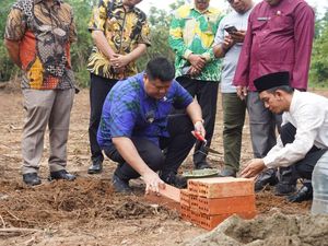 Ajak Masyarakat Naikkan IPM Banyuasin, Sekda Dukung Pembangunan Al-Quds
