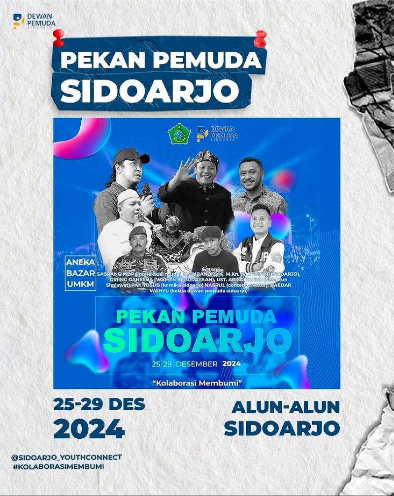 Pekan Pemuda Sidoarjo.