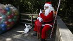 Sinterklas Bawa Kebahagiaan Natal untuk Anak-anak di Sungai Amazon