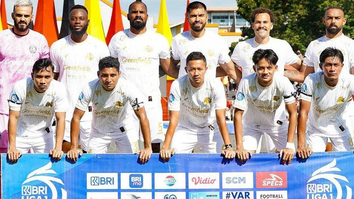 Skuad Arema FC musim 2024/2025.