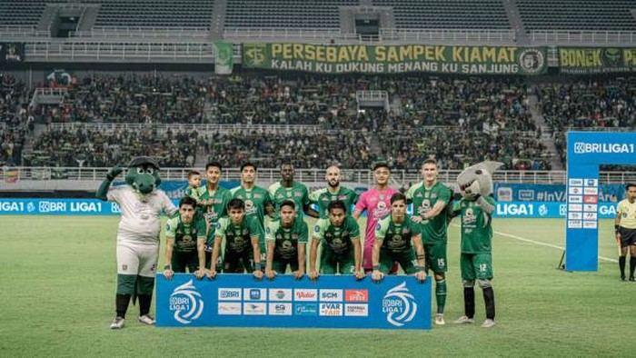 Skuad Persebaya Surabaya musim 2024/2025.