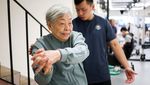 Sosok Nenek 90 Tahun di Taiwan yang Ikut Lomba Angkat Beban