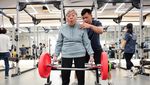 Sosok Nenek 90 Tahun di Taiwan yang Ikut Lomba Angkat Beban