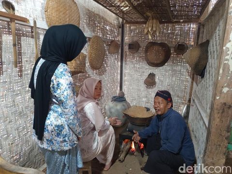 Suasana Museum Desa dan Galeri Seni Borobudur di Desa Karangrejo, Kecamatan Borobudur, Kabupaten Magelang, Sabtu (28/12/2024).
