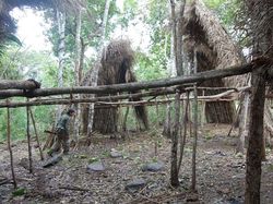 Penampakan Suku Amazon yang Tak Terkontak Dipotret dari Jarak Jauh