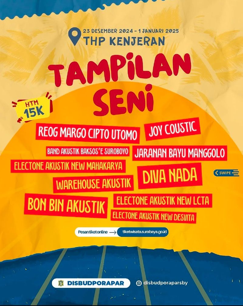 Tampilan Seni Surabaya.