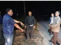 Pemuda Nganjuk Dibacok Segerombolan Orang Saat Berboncengan Motor