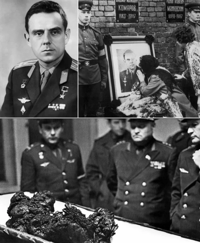 Pada perayaan 50 tahun Uni Soviet, 1967, seorang kosmonaut terjatuh dari ruang angkasa. Kata-kata terakhirnya bikin merinding.