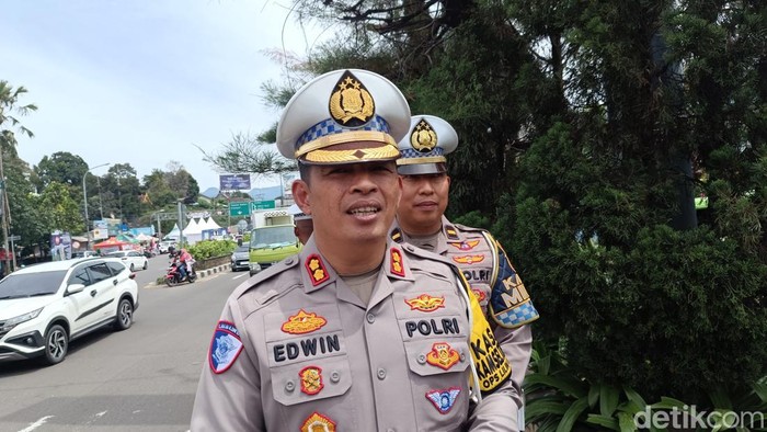 Wadirlantas Polda Jawa Barat AKBP Edwin Affandi