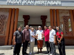Pantai Mertasari Denpasar Diharapkan Jadi Wisata Bahari-Kuliner
