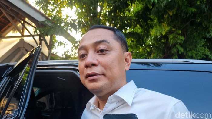 Wali Kota Surabaya Eri Cahyadi.