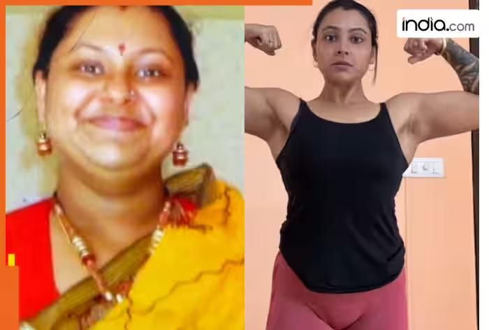 Capitalizing on cooking at home, this woman managed to lose 37 kg