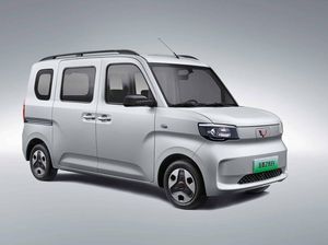 Mobil Listrik Baru Wuling Bakal Dijual Rp 110 Juta, Pakai Pintu Geser!