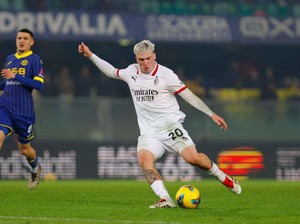 Milan Vs Roma: Fonseca Bakal Cadangkan Leao Demi Jimenez?