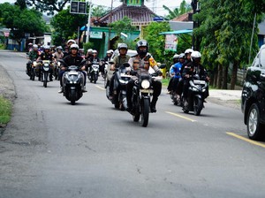 571 Personel Amankan Bumi Reog Berzikir yang Digelar PSHT Ponorogo