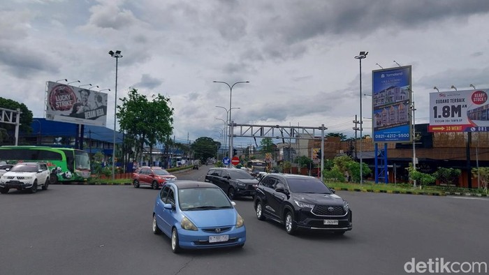 arus lalin exit Tol Singosari meningkat saat libur nataru