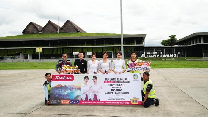 Batik Air Banyuwangi
