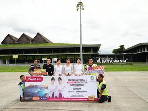 Batik Air Kembali Terbang di Rute Jakarta-Banyuwangi