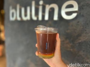Ngopi Americano Muscat dan Ngemil Corn Cheesecake di Kafe Goa