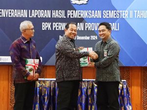 BPK Serahkan LHP Semester II ke Pemprov Bali, Angka Tindak Lanjut 97,1 Persen