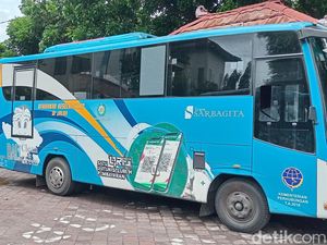 Bus Trans Sarbagita Rute Denpasar-Bangli Kembali Dibuka Mulai 1 April 2026