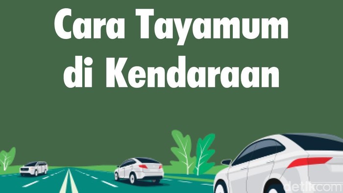 Cara Tayamum di Kendaraan