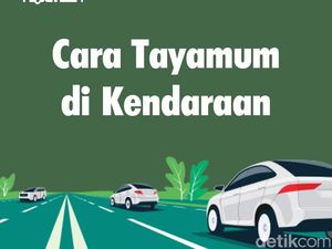 Cara Tayamum di Kendaraan