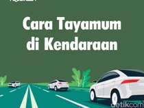 Cara Tayamum di Kendaraan
