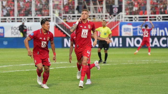 Cassio Scheid resmi berpisah dengan Malut United dalam menatap putaran kedua Liga 1 2024/2025.