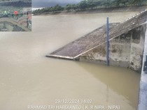Waduk Nipa-nipa Makassar Kembali Status Normal, Posisi Pintu Masih Dibuka
