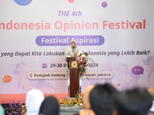 Ketua Badan Aspirasi Masyarakat Jelaskan Fungsi DPR di Acara IOF 2024