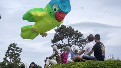 Festival Layang-layang Hiasi Langit Bandung Barat