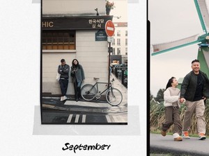 Gading Marten Bagikan Foto Selama Setahun, September Bareng Medina Dina
