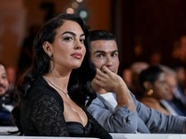 Ronaldo dan Georgina Resmi Bertunangan, Sudah Jalin Hubungan Sejak 2016