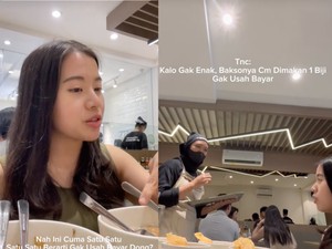 Heboh Pembeli Minta Gratisan 5 Porsi Bakso di Jajan Bakso, Ini Faktanya