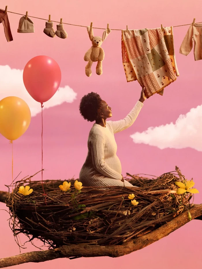Ilustrasi nesting party.