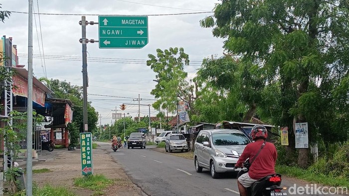 Jalur Alternatif menuju Telaga Sarangan