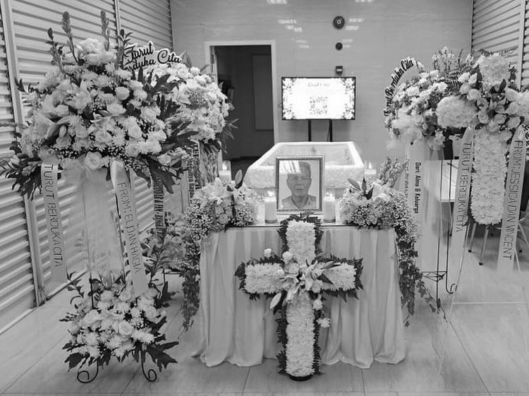 Kesedihan Jessica Iskandar Ditinggal Ayah Selamanya