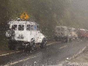Berkah Libur Nataru 2025, Jip-jip Gunung Bromo Full Bocked