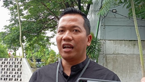 Kepala Kantor Perwakilan BEI NTB Gusti Bagus Ngurah Putra Sandiana. (Nathea Citra/detikBali)