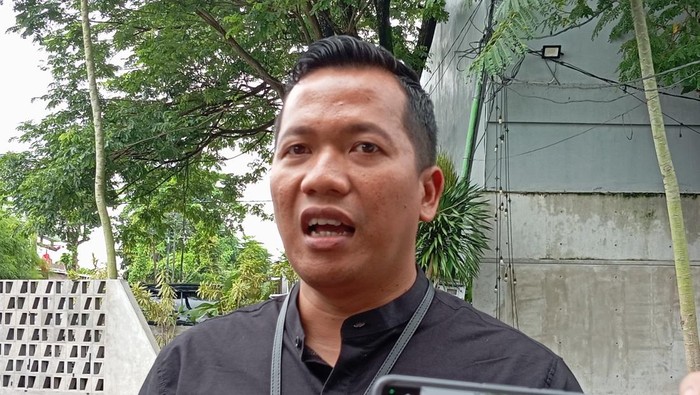 Kepala Kantor Perwakilan BEI NTB Gusti Bagus Ngurah Putra Sandiana. (Nathea Citra/detikBali)