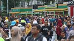 Keramaian CFD Terakhir Tahun 2024 di Bundaran HI