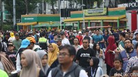 Pemprov Jakarta juga akan menggelar Car Free Night pada malam pergantian tahun 31 Desember 2024. 