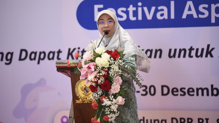 Ketua BAM DPR RI Netty Prasetiyani