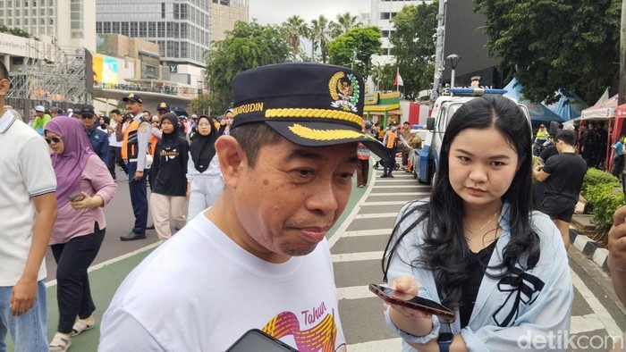Ketua DPRD Jakarta Khoirudin. (Maulana Ilhami Fawdi/detikcom)