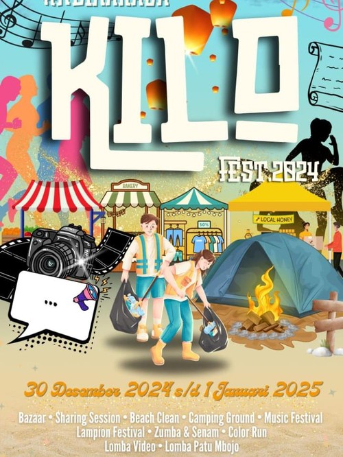Kilo Fest 2024. (Istimewa)