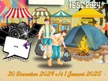 Kilo Fest 2024, Rekomendasi untuk Isi Liburan Tahun Baru di Dompu