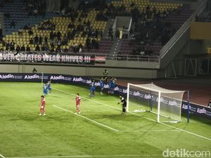 Hasil Liga 1: Persis Solo Dikalahkan Persib Bandung 0-1
