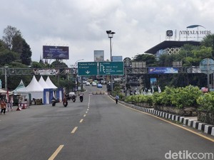 Jadwal Car Free Night-Ganjil Genap di Puncak Jelang Pesta Akhir Tahun